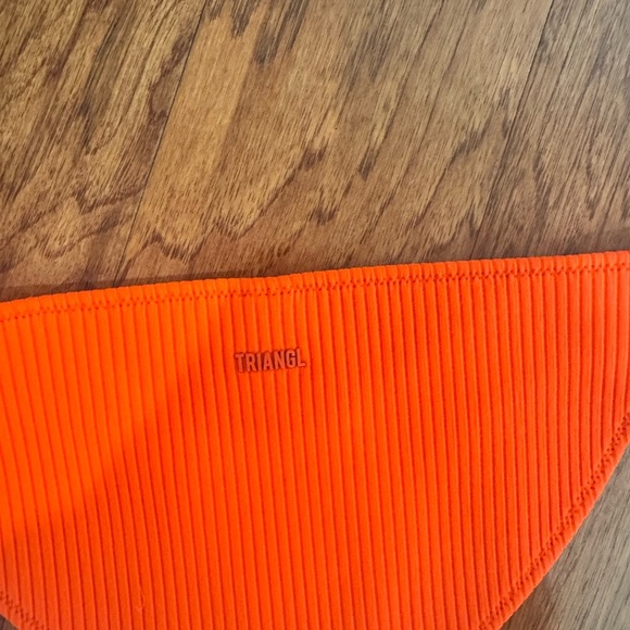 triangl swimwear Women's Orange Bikini Bottom NWOT Sz XS - Picture 4 of 5